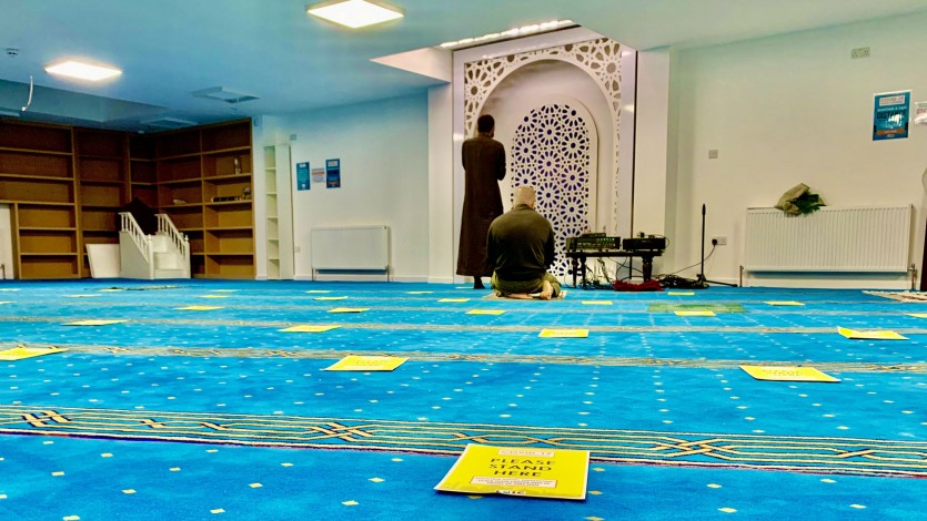 Mosque Re-opening