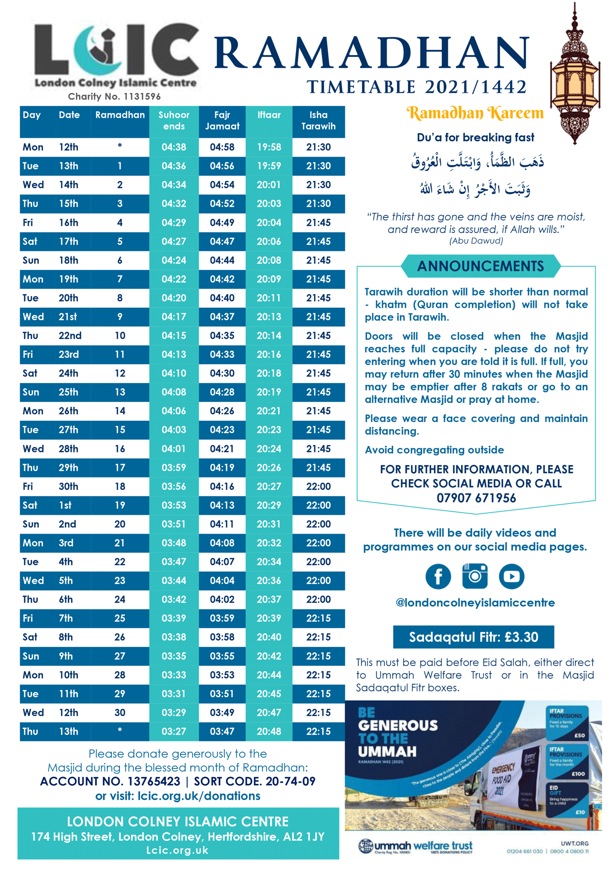 ramadan-2021-timetable-london-colney-islamic-centre